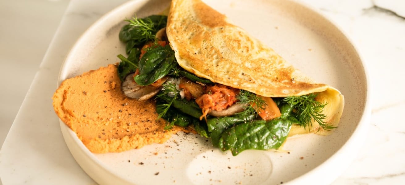 Omellette Receipt